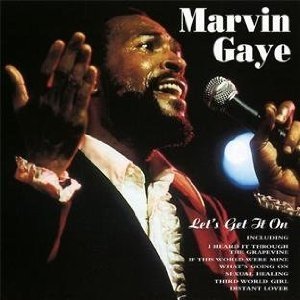 Marvin Gaye - Let's Get It On (CD)