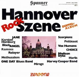 Hannover Rock Szene (2LP)