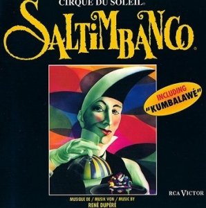 Cirque Du Soleil - Saltimbanco (CD)