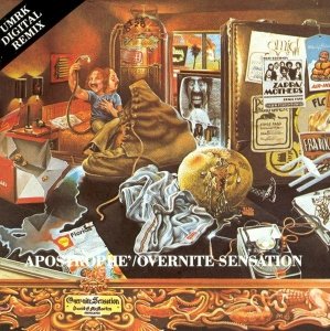 Frank Zappa - Apostrophe' / Overnite Sensation (CD)
