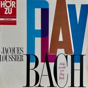 Jacques Loussier - Das Beste Aus Play Bach (LP)