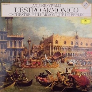 Antonio Vivaldi, Orchestre Philharmonique De Berlin - L'Estro Armonico (2LP)