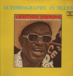 Lightnin' Hopkins - Autobiography In Blues (LP)