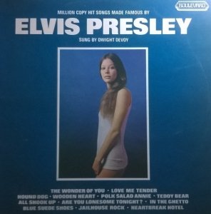 Dwight Devoy - Million-Copy Hit Songs Made Famous By Elvis Presley (LP)