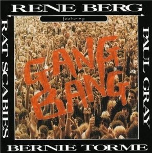 Rene Berg - Gang Bang (CD)