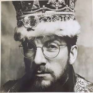 The Costello Show Featuring The Attractions And Confederates - King Of America (LP)