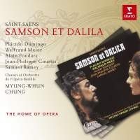Saint-Saëns / Placido Domingo, Waltraud Meier, Alain Fondary, Jean-Philippe Courtis, Samuel Ramey, Chœurs Et Orchestre De L'Opéra Bastille, Myung-Whun Chung - Samson Et Dalila (3CD)