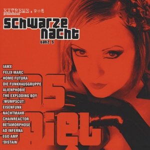 Schwarze Nacht Tanz 5 (CD)