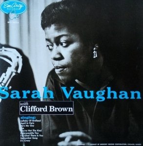 Sarah Vaughan With Clifford Brown - Sarah Vaughan With Clifford Brown (CD)