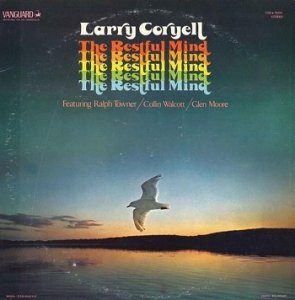 Larry Coryell - The Restful Mind (LP)