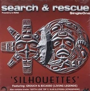 DJ Murge - Search & Rescue Single One (12'')