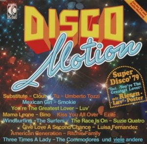 Disco Motion (LP)