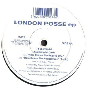 London Posse - London Posse EP (12'')
