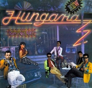Hungaria - Rock 'N Roll Party (LP)