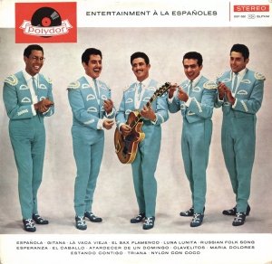 Los Españoles - Entertainment À La Españoles (LP)