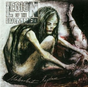 Legion Of The Damned - Malevolent Rapture (CD+DVD)