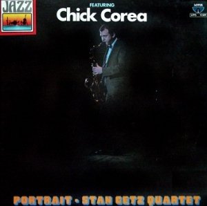 Stan Getz Quartet Featuring Chick Corea - Portrait (LP)