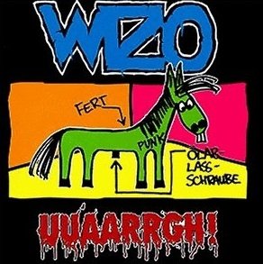 WIZO - Uuaarrgh! (CD)