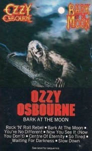 Ozzy Osbourne - Bark At The Moon (MC)