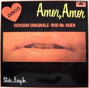 Rod McKuen - Amor, Amor Slide...Easy In (LP)