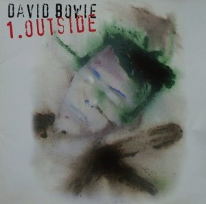 David Bowie - 1. Outside (The Nathan Adler Diaries: A Hyper Cycle) (CD)