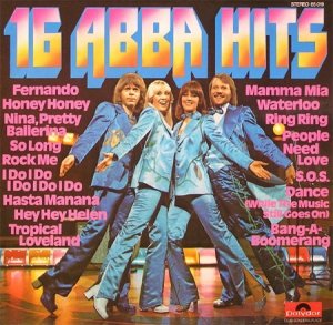 ABBA - 16 ABBA Hits (LP)