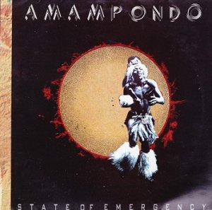 Amampondo - State Of Emergency (LP)