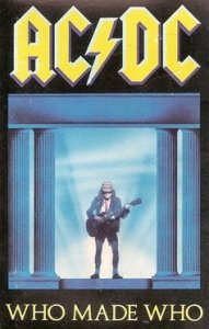 AC/DC - Who Made Who (MC)