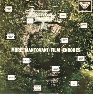 Mantovani And His Orchestra - More Mantovani Film Encores (LP)