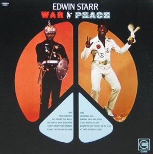 Edwin Starr - War And Peace (LP)