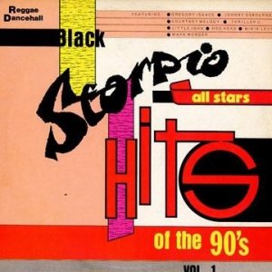 Black Scorpio All Stars Hits Of The 90's Vol. 1 (LP)