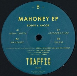 Bodin & Jacob - Mahoney EP (12'')