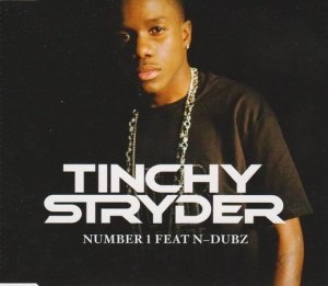 Tinchy Stryder Feat N-Dubz - Number 1 (Maxi-CD)