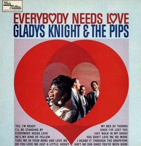 Gladys Knight And The Pips - Everybody Needs Love (LP)