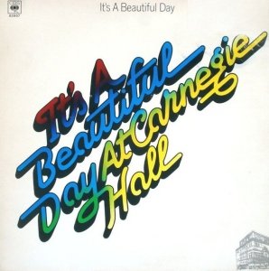 It's A Beautiful Day - At Carnegie Hall (LP)