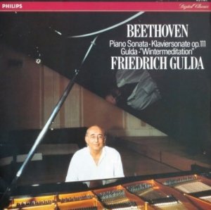 Beethoven / Friedrich Gulda - Piano Sonata Op. 111 - Wintermeditation (LP)