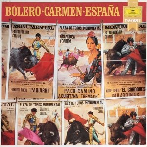 Georges Bizet, Manuel De Falla, Maurice Ravel, Emmanuel Chabrier - Bolero · Carmen · España (LP)