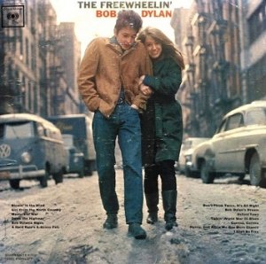 Bob Dylan - The Freewheelin' Bob Dylan (LP)