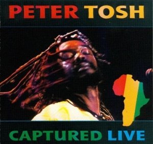 Peter Tosh - Captured Live (CD)