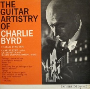 Charlie Byrd Trio - The Guitar Artistry Of Charlie Byrd (LP)