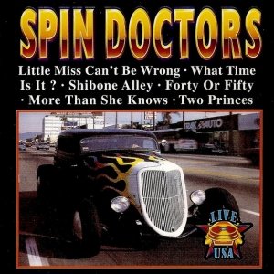 Spin Doctors - Live USA (CD)