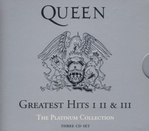 Queen - Greatest Hits I II & III (The Platinum Collection) (3CD)