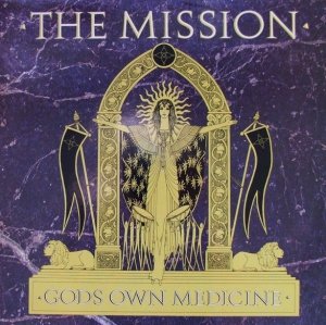 The Mission - Gods Own Medicine (LP) 