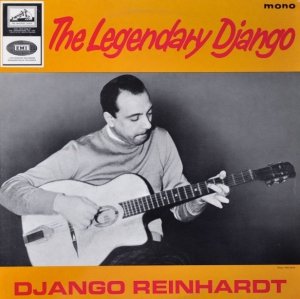 Django Reinhardt - The Legendary Django (LP)