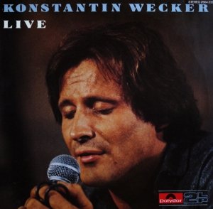 Konstantin Wecker - Live (2LP)