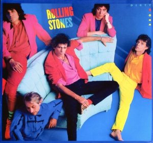 Rolling Stones - Dirty Work (LP)