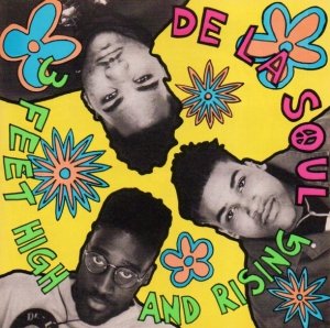 De La Soul - 3 Feet High And Rising (2CD)