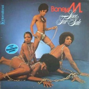 Boney M. - Love For Sale (LP)