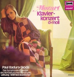 Mozart, Paul Badura-Skoda, Das Symphonieorchester Des Norddeutschen Rundfunks, Wilfried Boettcher - Klavierkonzert D-Moll (LP)
