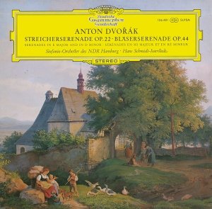 Anton Dvořák, Sinfonie-Orchester Des NDR Hamburg ‧ Hans Schmidt-Isserstedt - Streicherserenade Op. 22 · Bläserserenade Op. 44 (LP)